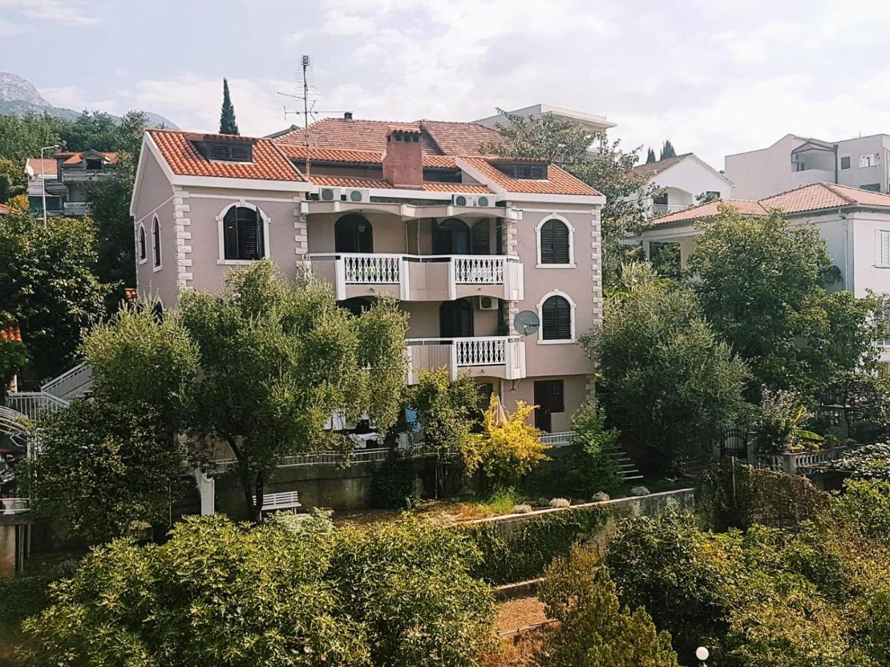 Villa Nena Херцег Нови Екстериор снимка